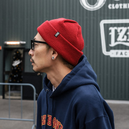 LZBN / STANDARD CHUNKY BEANIE (CARDINAL)