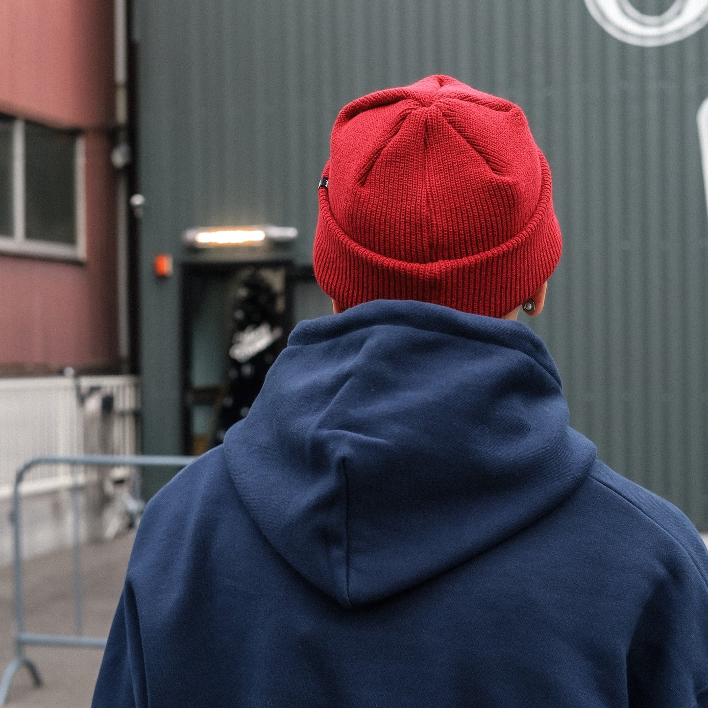 LZBN / STANDARD CHUNKY BEANIE (CARDINAL)