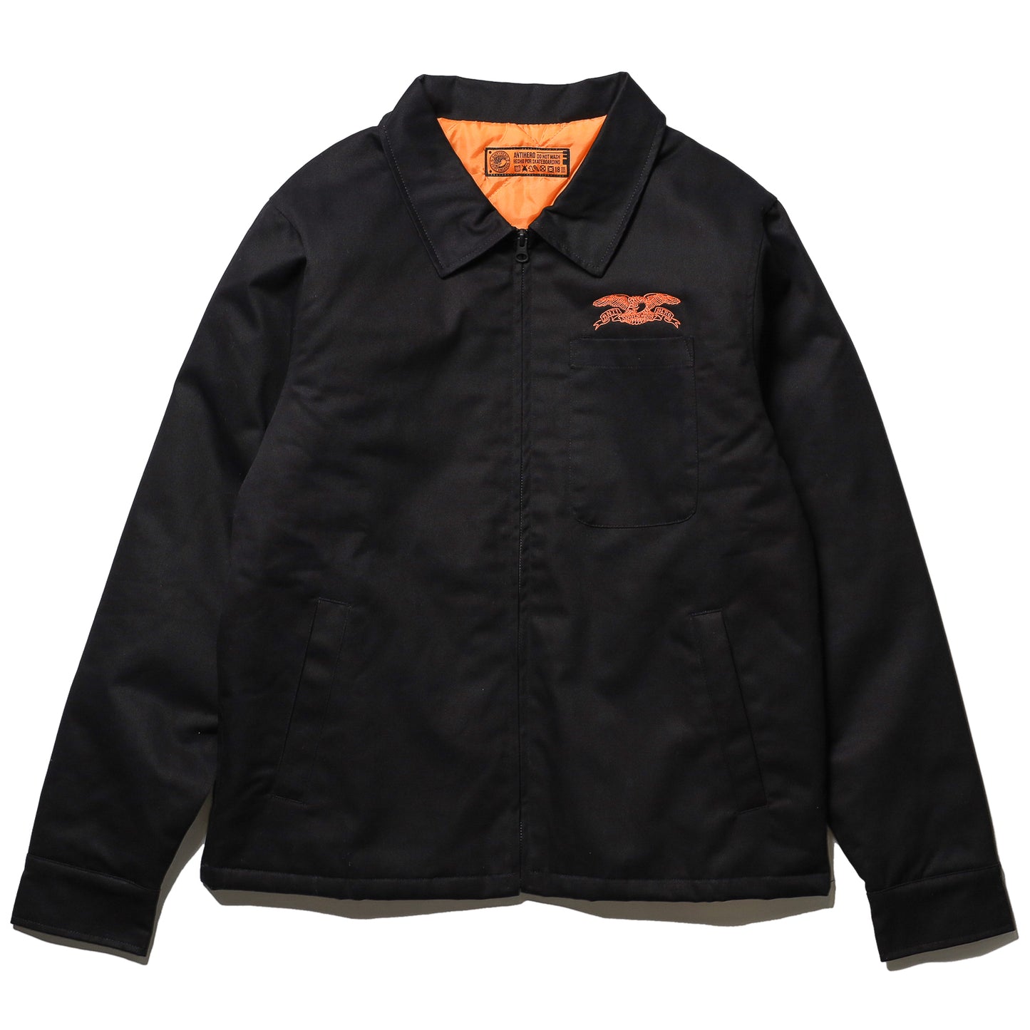 ANTIHERO / BASIC EAGLE STASH JACKET (BLACK)