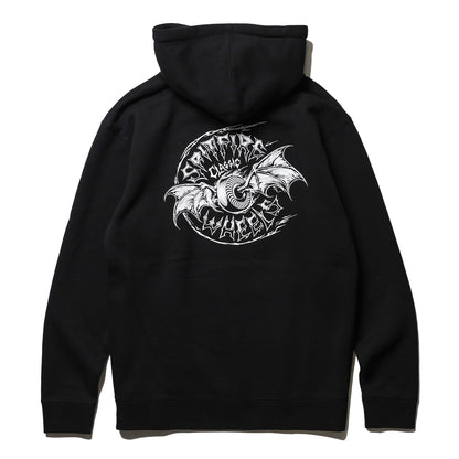 SPITFIRE / BATWING CLASSIC PULLOVER HOODIE (BLACK)