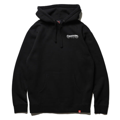 SPITFIRE / BATWING CLASSIC PULLOVER HOODIE (BLACK)