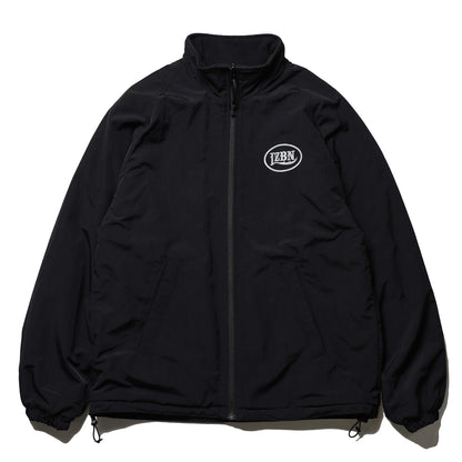 LZBN / HOLLOW OVAL LOGO REVERSIBLE JACKET (BLACK/BLACK)