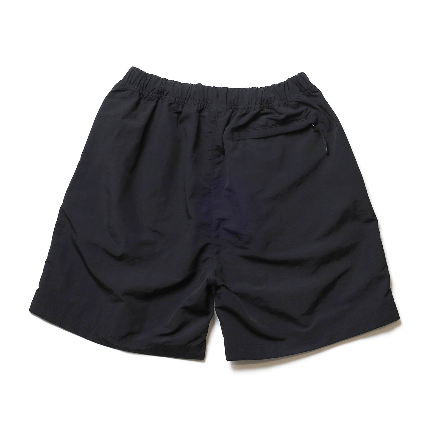 LZBN / OVAL LOGO II NYLON EASY SHORT (BLACK)