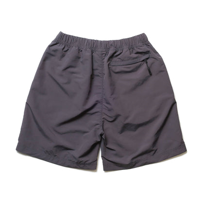 LZBN / OVAL LOGO II NYLON EASY SHORT (CHARCOAL)