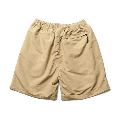 LZBN / OVAL LOGO II NYLON EASY SHORT (KHAKI)