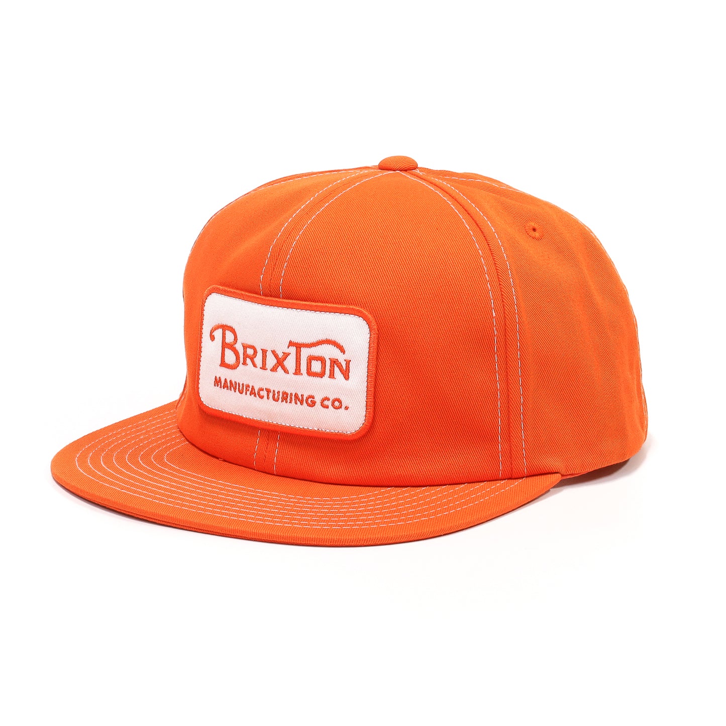 BRIXTON / GRADE HP SNAPBACK CAP (SOLAR ORANGE)
