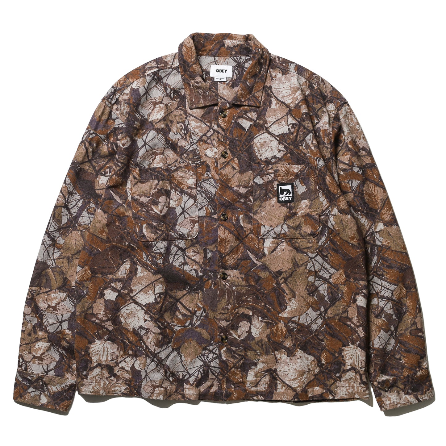 OBEY / FENCE CAMO WOVEN (FENCE CAMO MULTI)