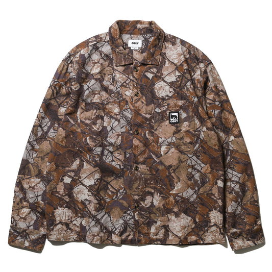 OBEY / FENCE CAMO WOVEN (FENCE CAMO MULTI)