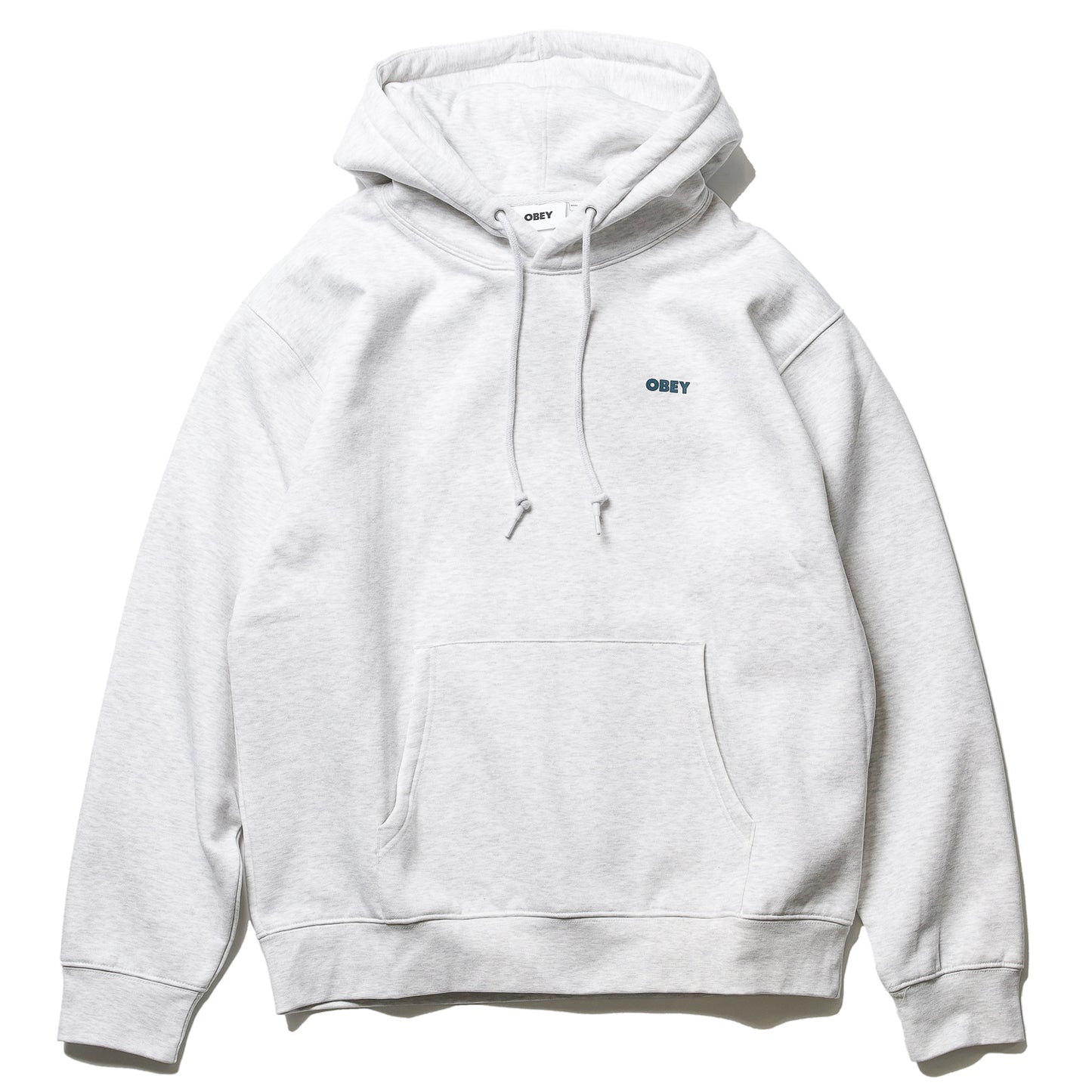 OBEY / OBEY ICON EYE WREATH HOODIE (HEATHER GREY)