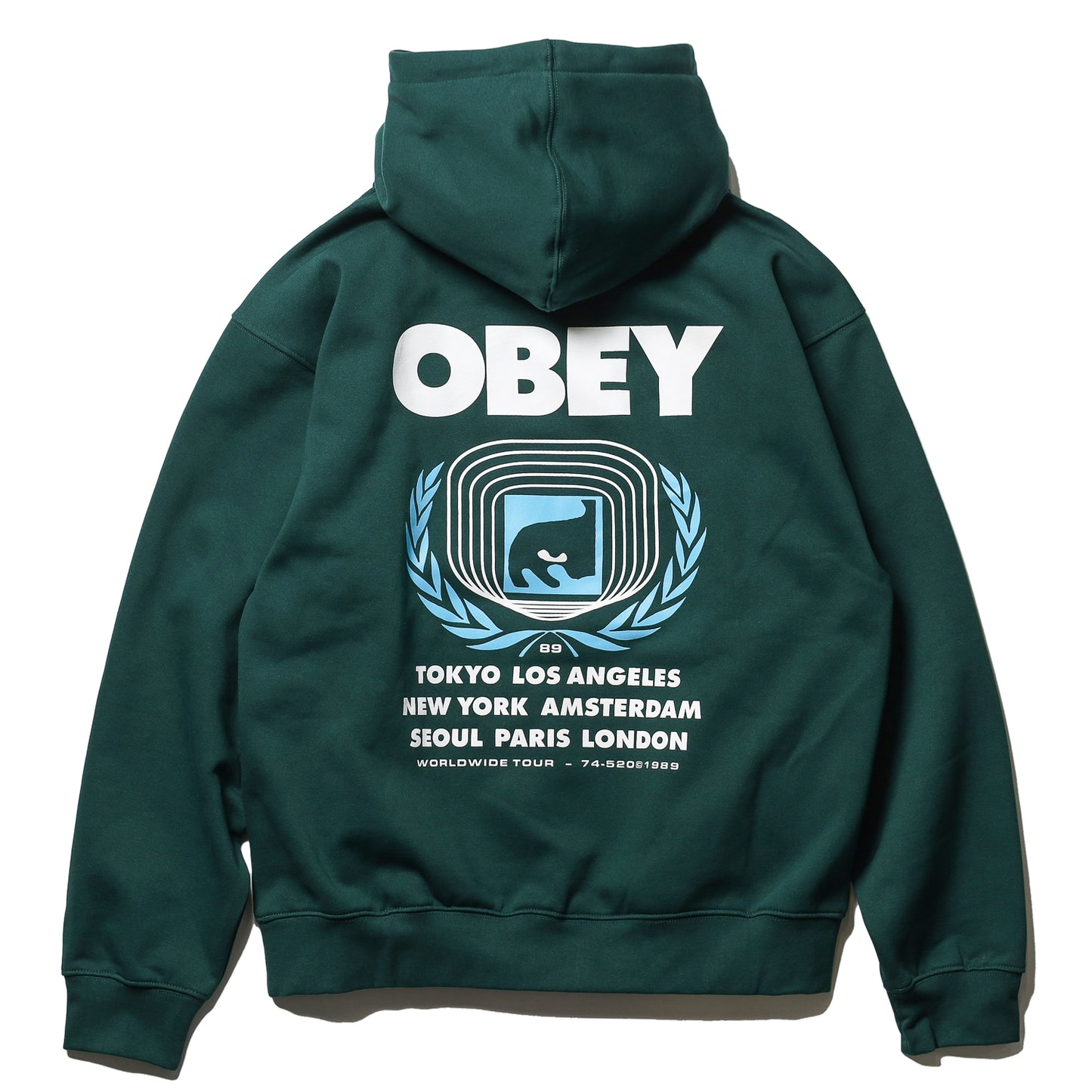 OBEY / OBEY ICON EYE WREATH HOODIE (BOTANICAL GARDEN)