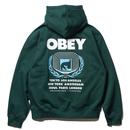 OBEY / OBEY ICON EYE WREATH HOODIE (BOTANICAL GARDEN)