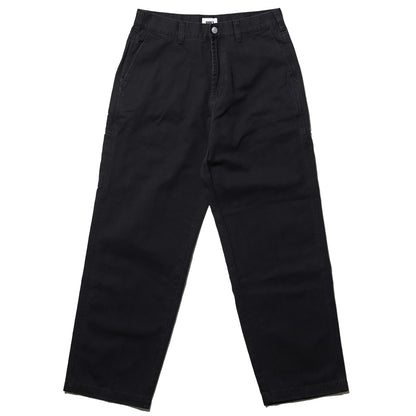 OBEY / BIG TIMER CARPENTER PANT (BLACK FADED WASH)