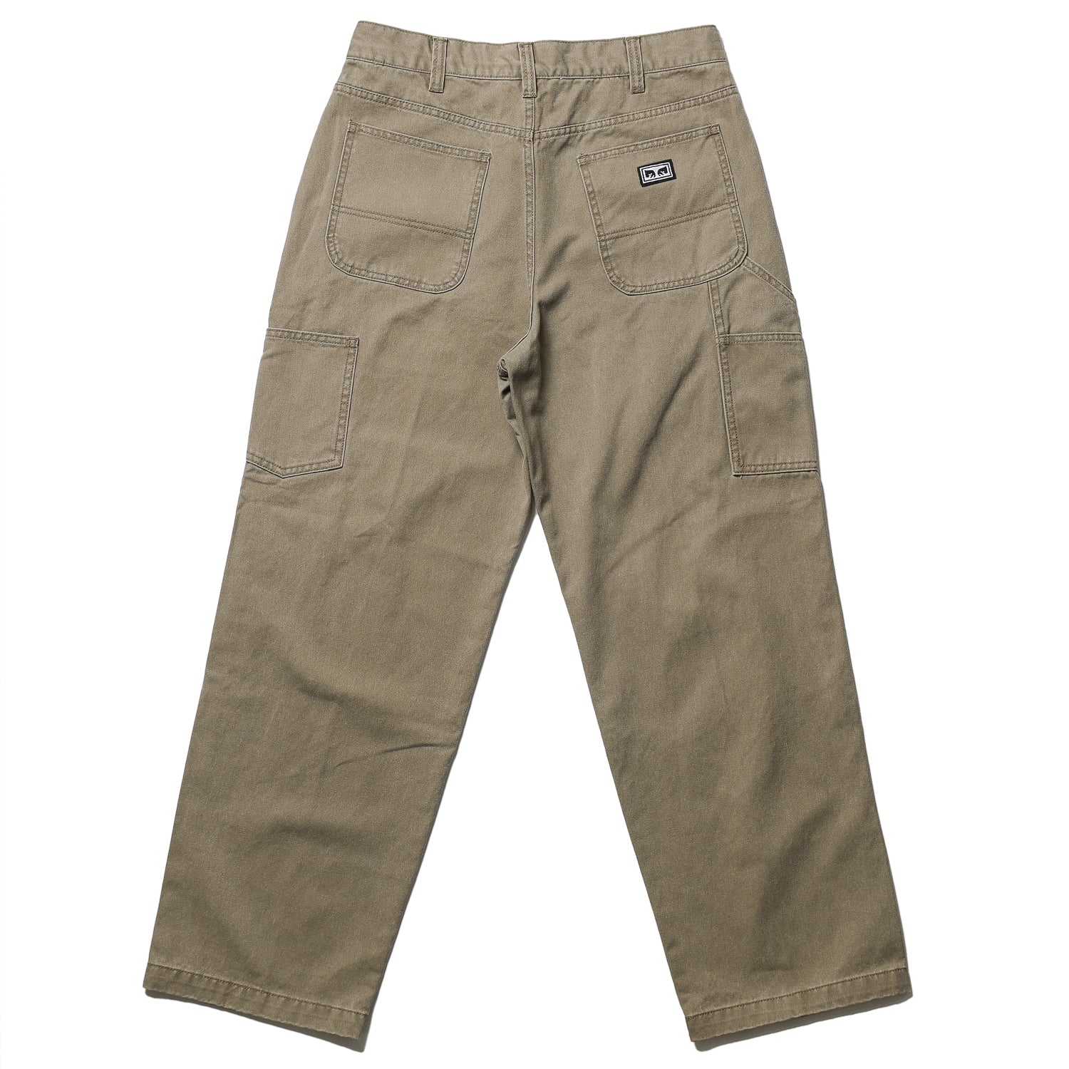 BRIXTON / CHOICE CHINO BAGGY SHORT (LIGHT WASH DENIM HERRINGBONE