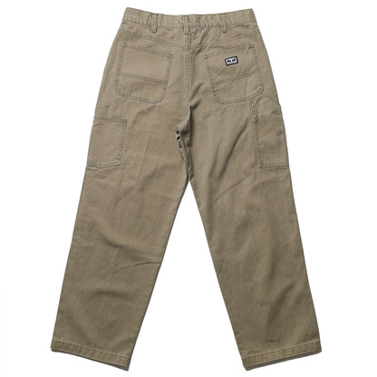 OBEY / BIG TIMER CARPENTER PANT (MERMAID FADED WASH)