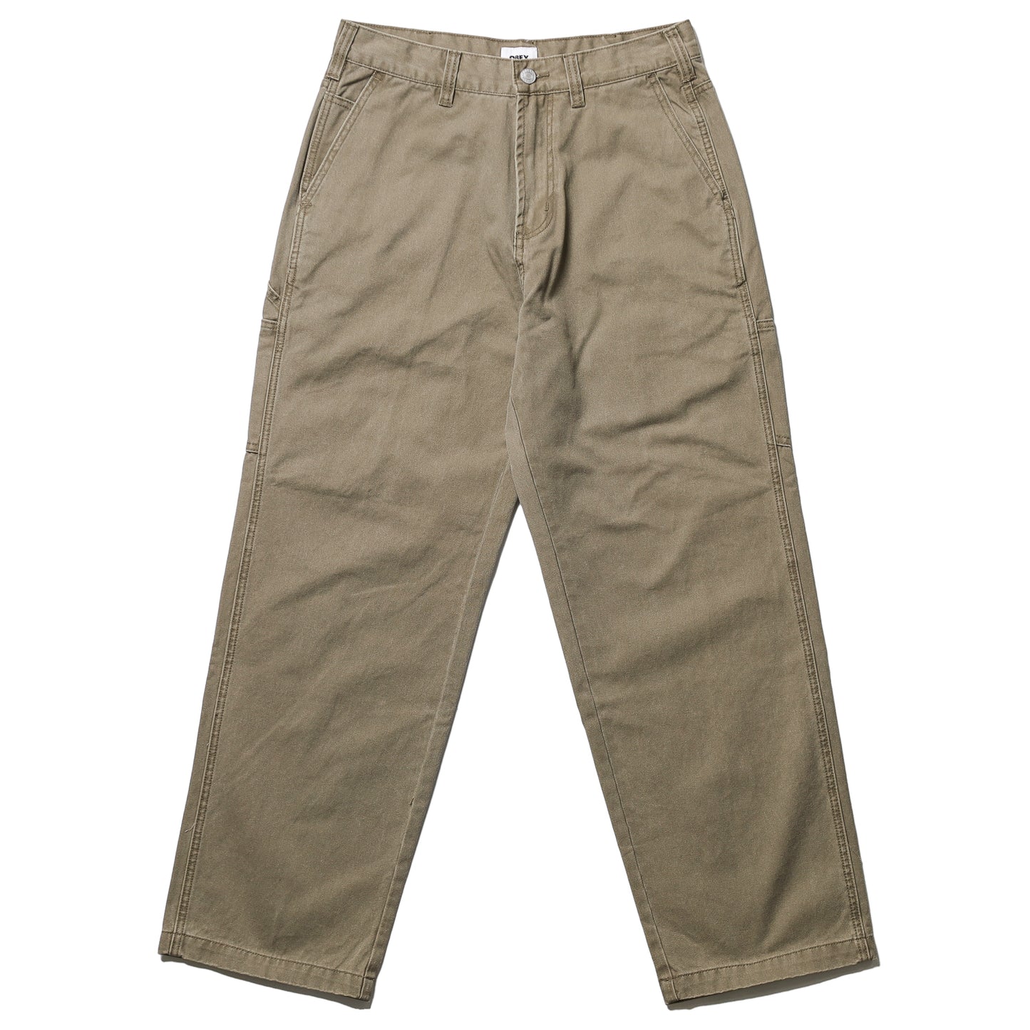 OBEY / BIG TIMER CARPENTER PANT (MERMAID FADED WASH)