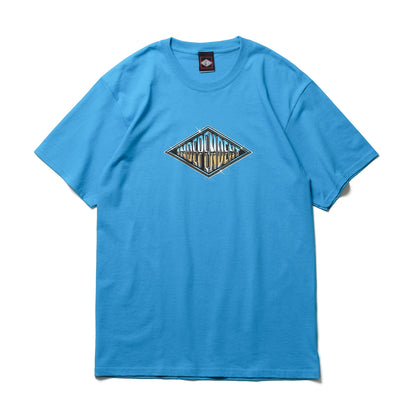 INDEPENDENT / CHROME SUMMIT FRONT S/S TEE (SAPPHIRE)