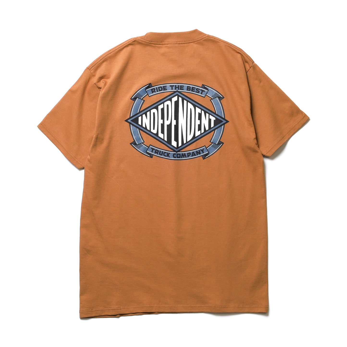 INDEPENDENT / SUMMIT SCROLL S/S TEE (BROWN SUGAR)