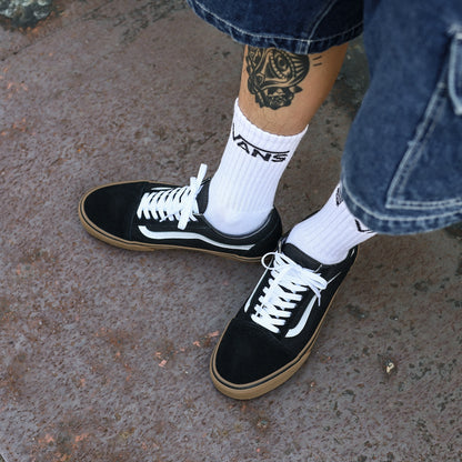 VANS / OLD SKOOL (BLACK/MEDIUM GUM)