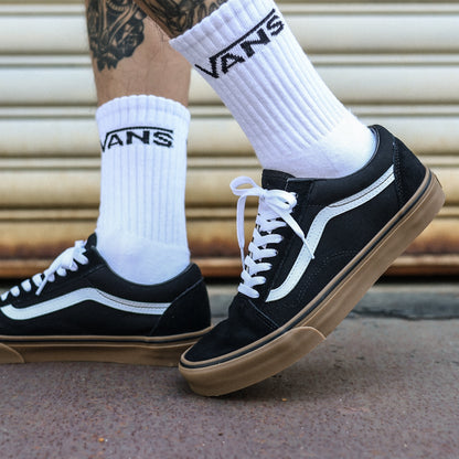 VANS / OLD SKOOL (BLACK/MEDIUM GUM)