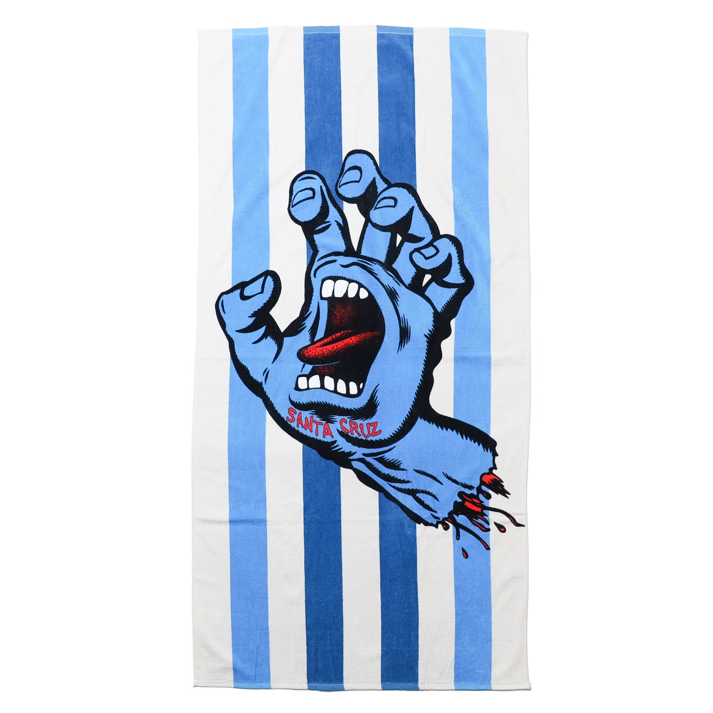 SANTA CRUZ / SCREAMING HAND TOWEL (POOL SIDE)