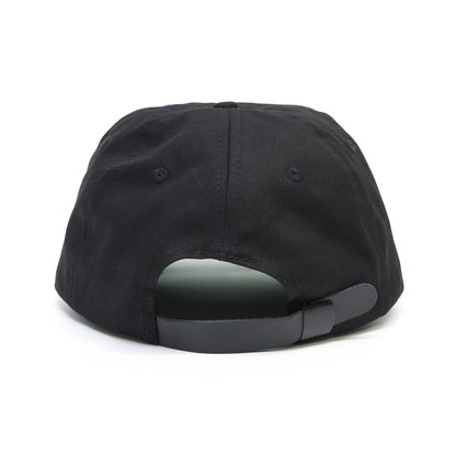 SANTA CRUZ / COLLEGIATE STRAPBACK CAP (ECO BLACK)