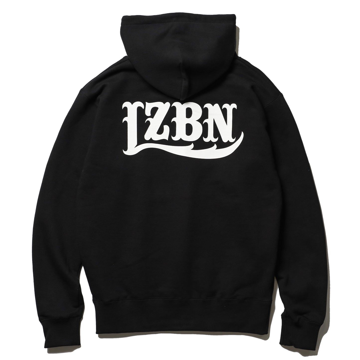 LZBN / LZBN LOGO PULLOVER HOODIE (BLACK)