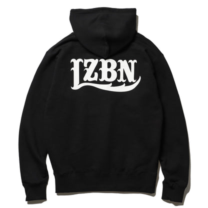 LZBN / LZBN LOGO PULLOVER HOODIE (BLACK)