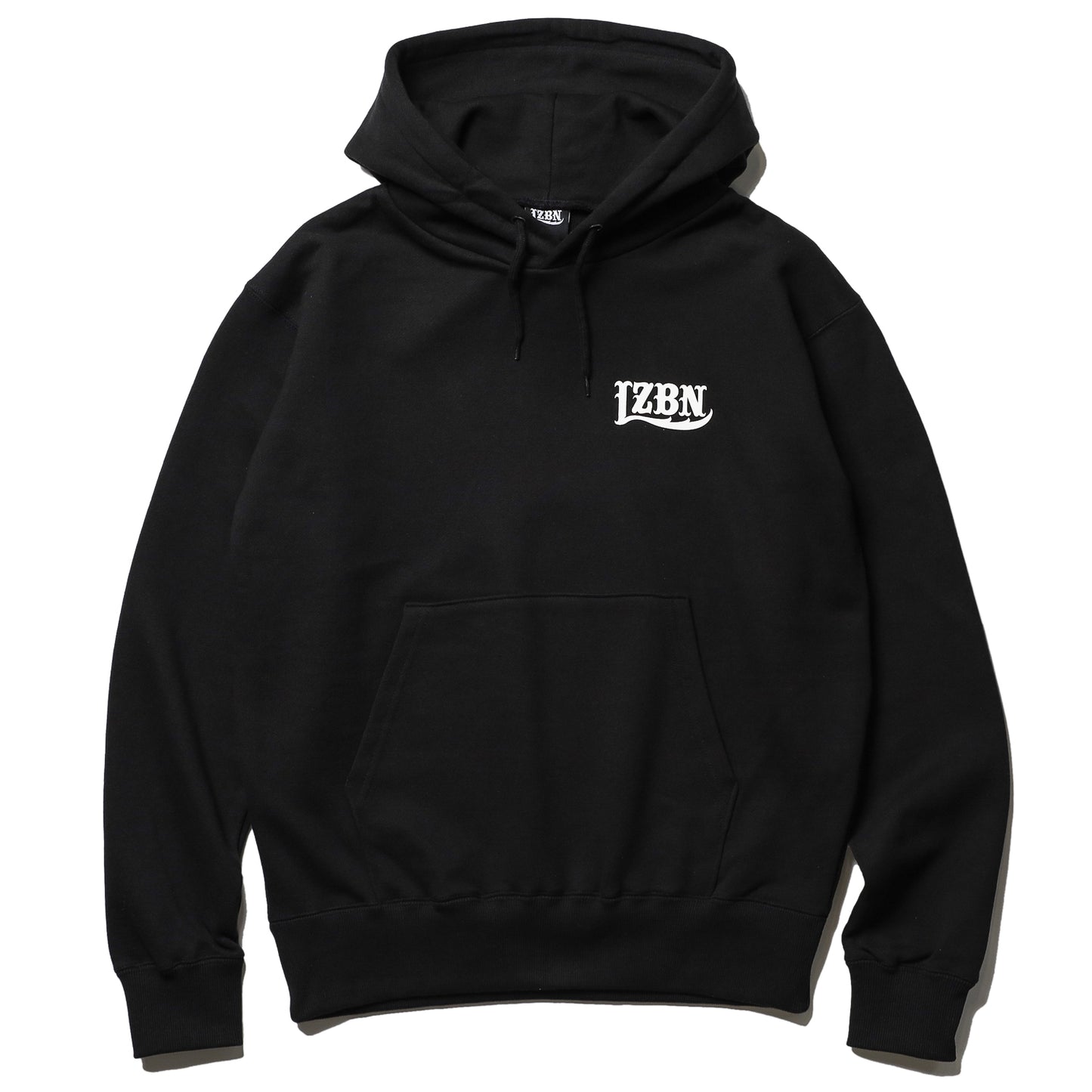 LZBN / LZBN LOGO PULLOVER HOODIE (BLACK)