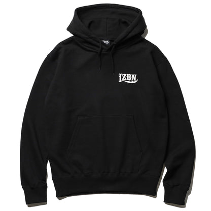 LZBN / LZBN LOGO PULLOVER HOODIE (BLACK)