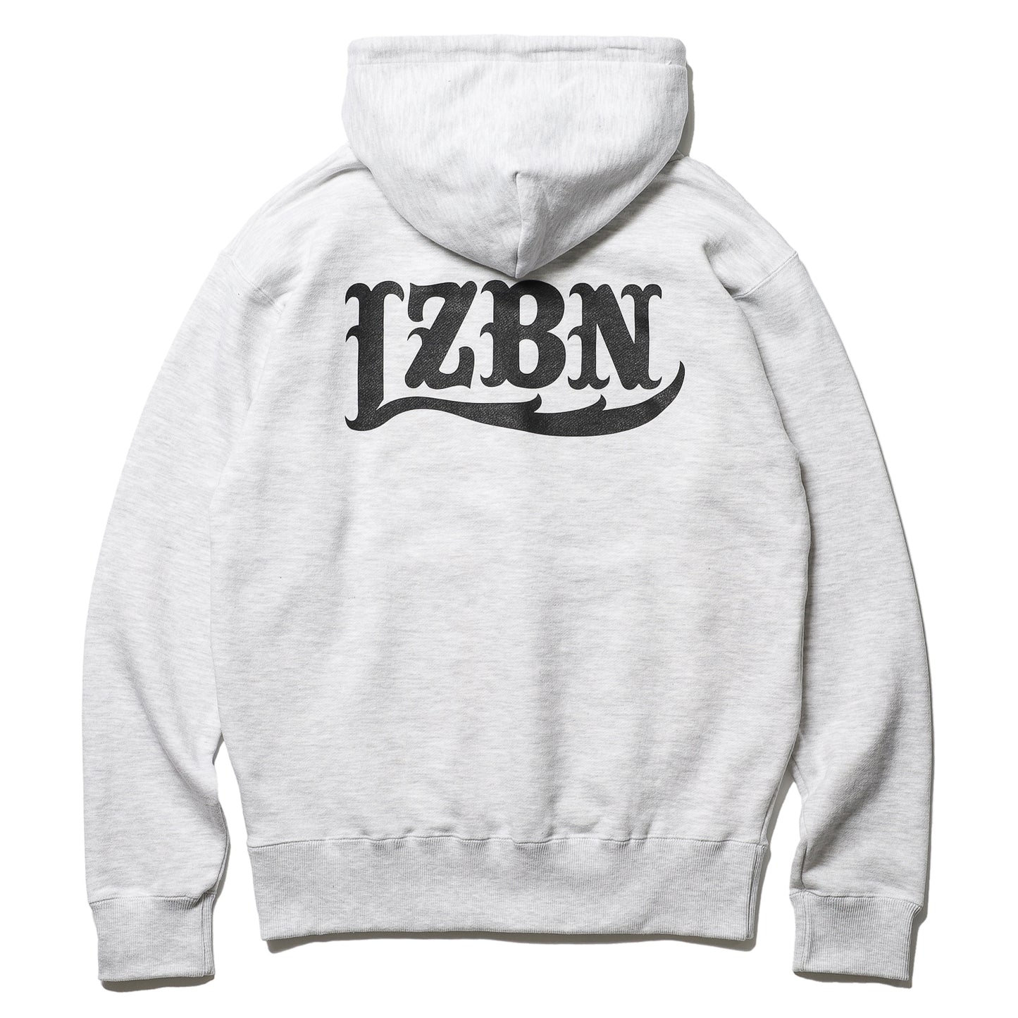 LZBN / LZBN LOGO PULLOVER HOODIE (ASH)