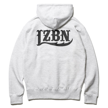 LZBN / LZBN LOGO PULLOVER HOODIE (ASH)