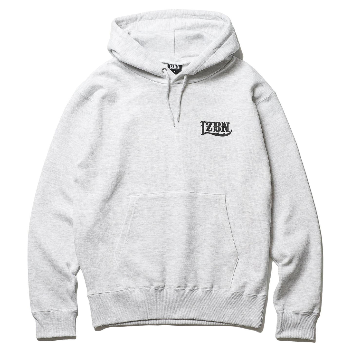 LZBN / LZBN LOGO PULLOVER HOODIE (ASH)