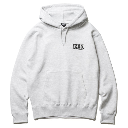 LZBN / LZBN LOGO PULLOVER HOODIE (ASH)