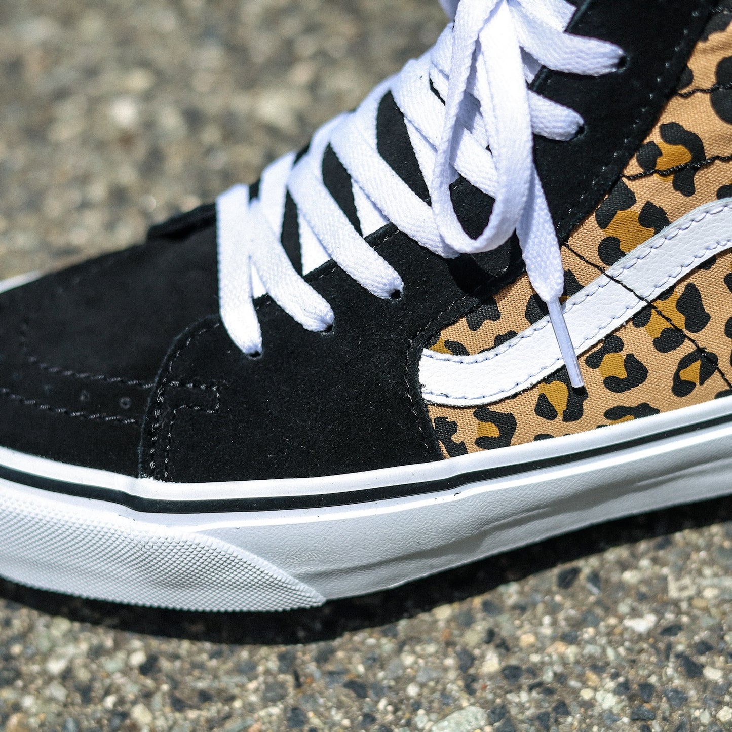 VANS / SK8-HI TAPERED (ANIMALIER BLACK)