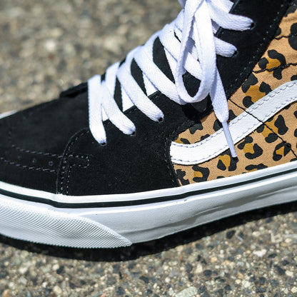 VANS / SK8-HI TAPERED (ANIMALIER BLACK)