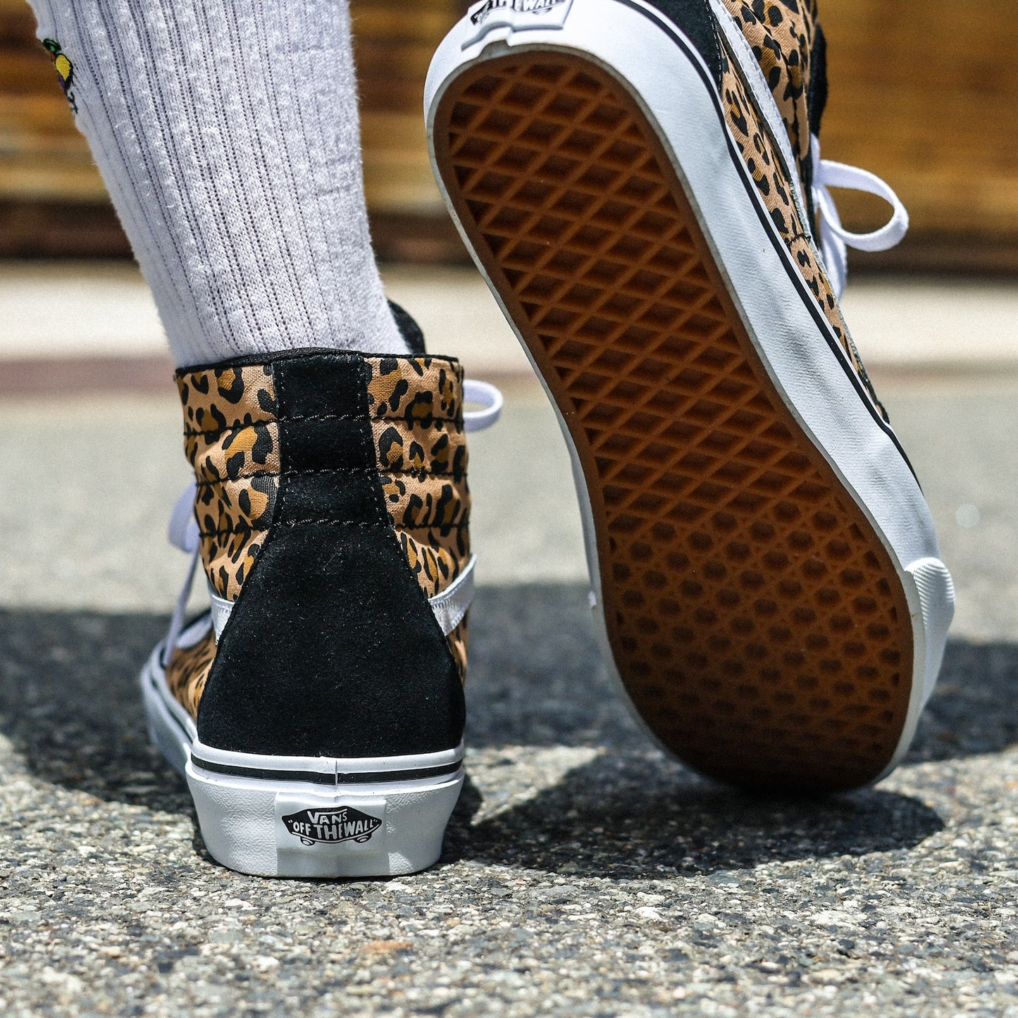 VANS / SK8-HI TAPERED (ANIMALIER BLACK)