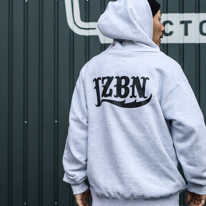 LZBN / LZBN LOGO PULLOVER HOODIE (ASH)