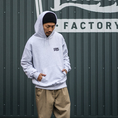 LZBN / LZBN LOGO PULLOVER HOODIE (ASH)