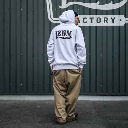 LZBN / LZBN LOGO PULLOVER HOODIE (ASH)