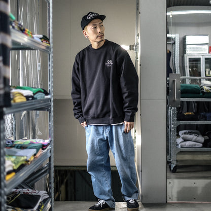 OBEY / HOUSE OF SUBVERSION CREW (BLACK)