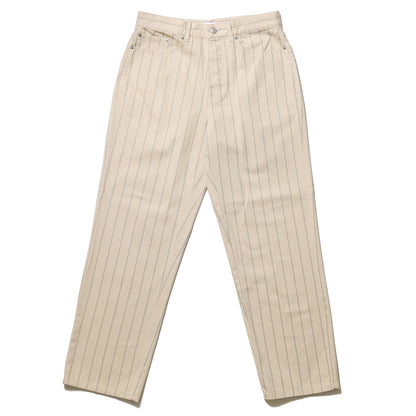 OBEY / CLASSIC BAGGY STRIPE DENIM PANT (PELICAN MULTI)