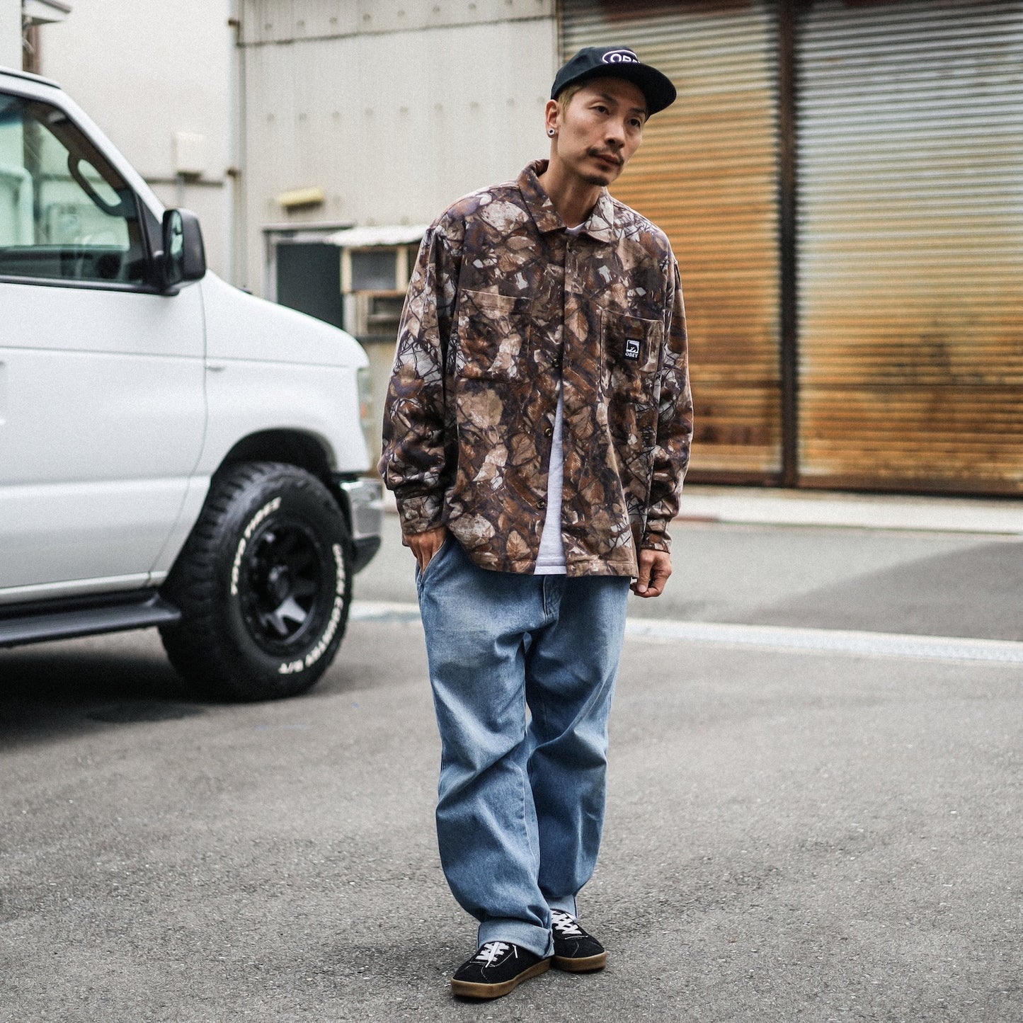 OBEY / FENCE CAMO WOVEN (FENCE CAMO MULTI)