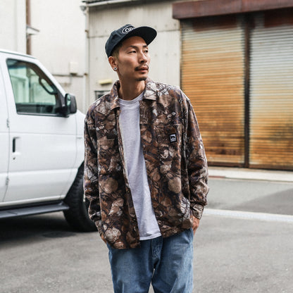 OBEY / FENCE CAMO WOVEN (FENCE CAMO MULTI)