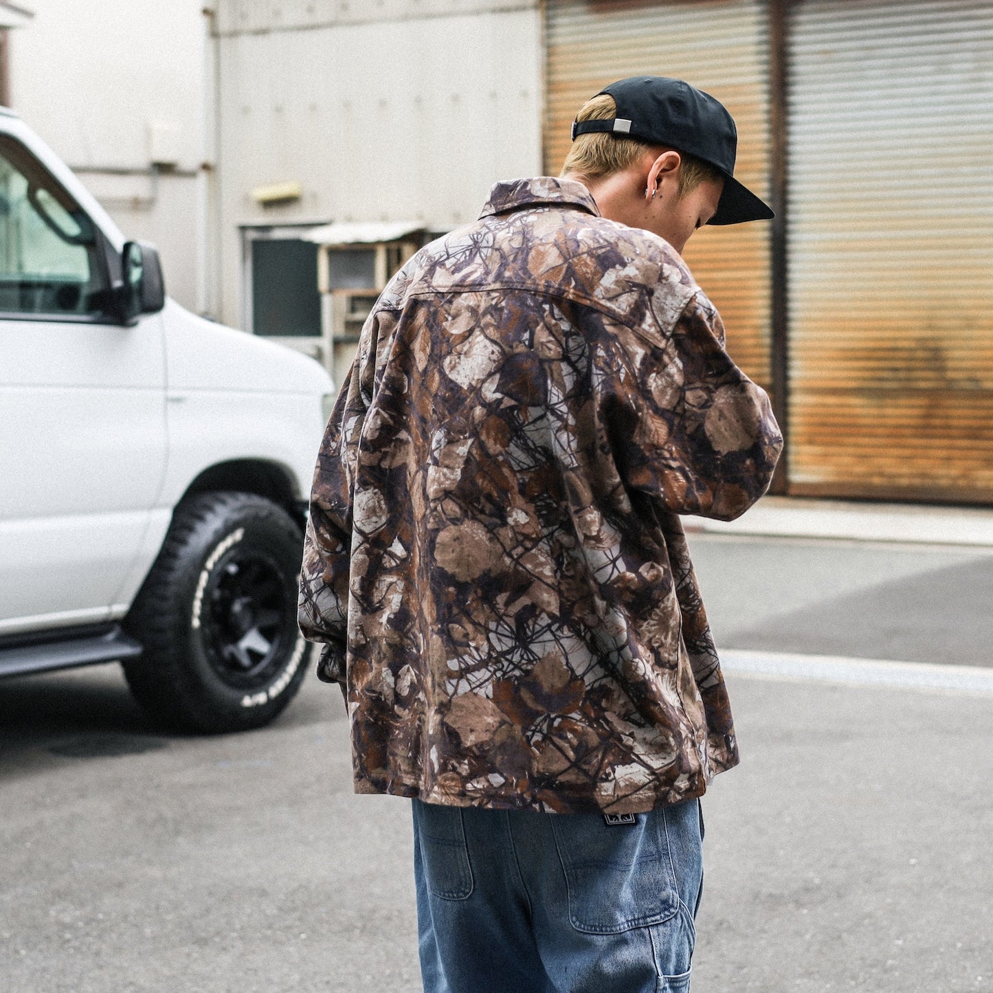 OBEY / FENCE CAMO WOVEN (FENCE CAMO MULTI)