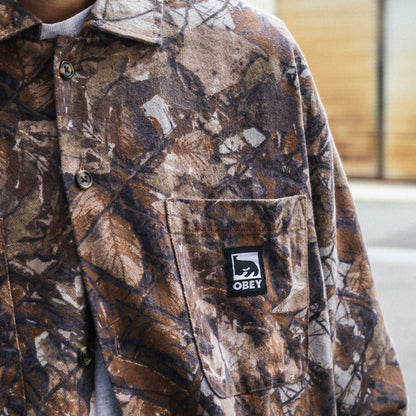 OBEY / FENCE CAMO WOVEN (FENCE CAMO MULTI)