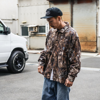 OBEY / FENCE CAMO WOVEN (FENCE CAMO MULTI)