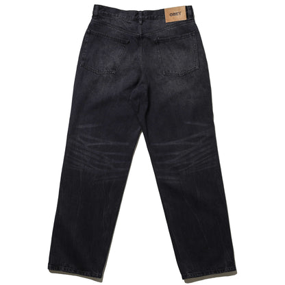 OBEY / CLASSIC BAGGY VINTAGE DENIM (HEAVY VINTAGE BLACK)