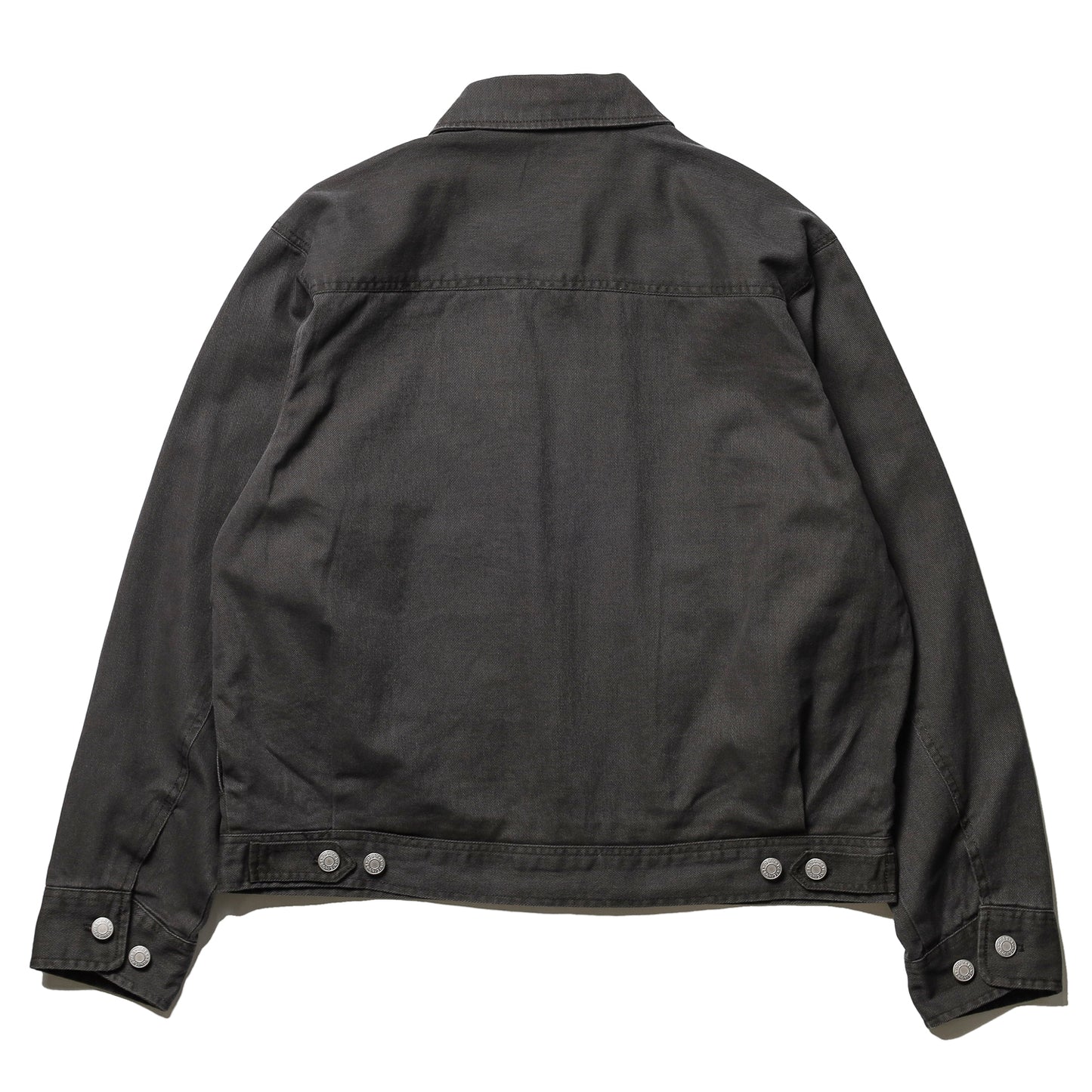 OBEY / OBEY WALTER WORK JACKET (BLACK FADED WASH)
