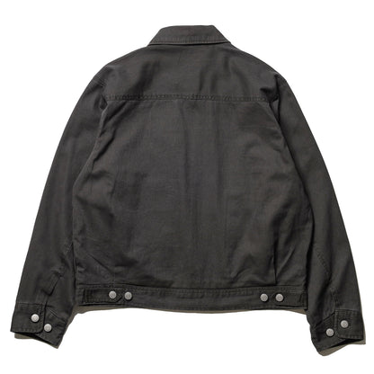 OBEY / OBEY WALTER WORK JACKET (BLACK FADED WASH)