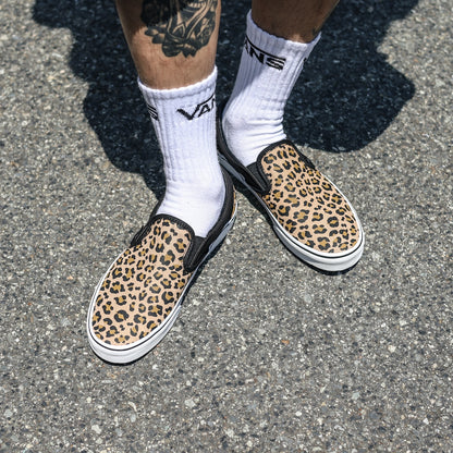 VANS / CLASSIC SLIP-ON (ANIMALIER BLACK)